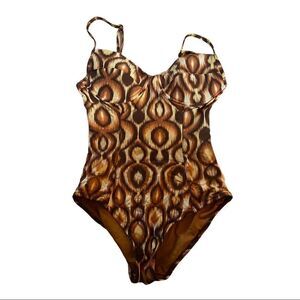 1 Sol Underwire One Piece Bathing‎ Suit